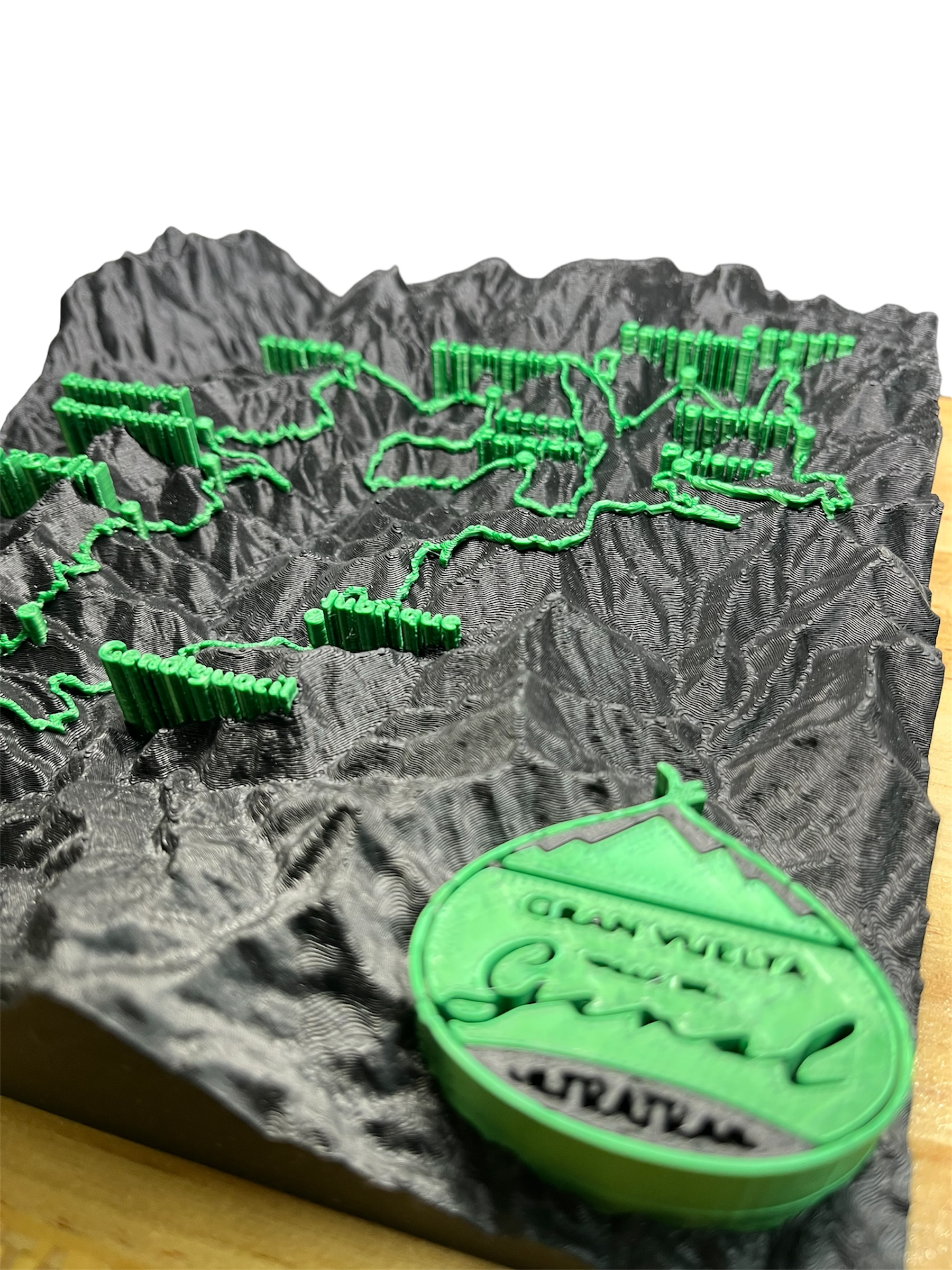 Gran Vuelta Valle del Genal en 3D 