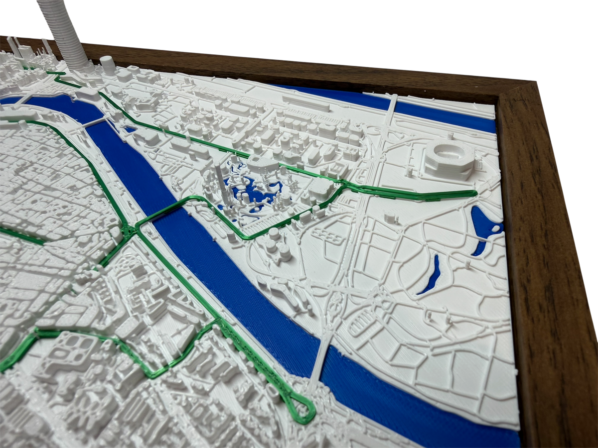 Maratón de Sevilla en 3D - Ultra