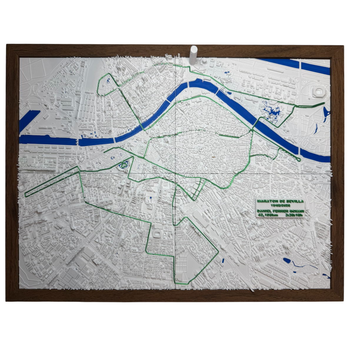 Maratón de Sevilla en 3D - Ultra