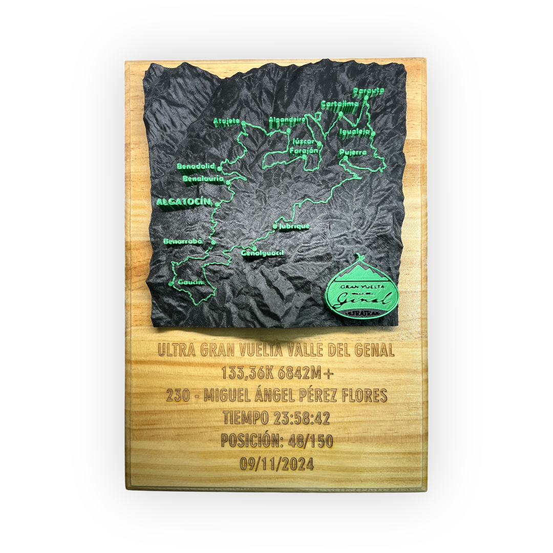 Ultra Gran Vuelta Valle del Genal - Wall Edition