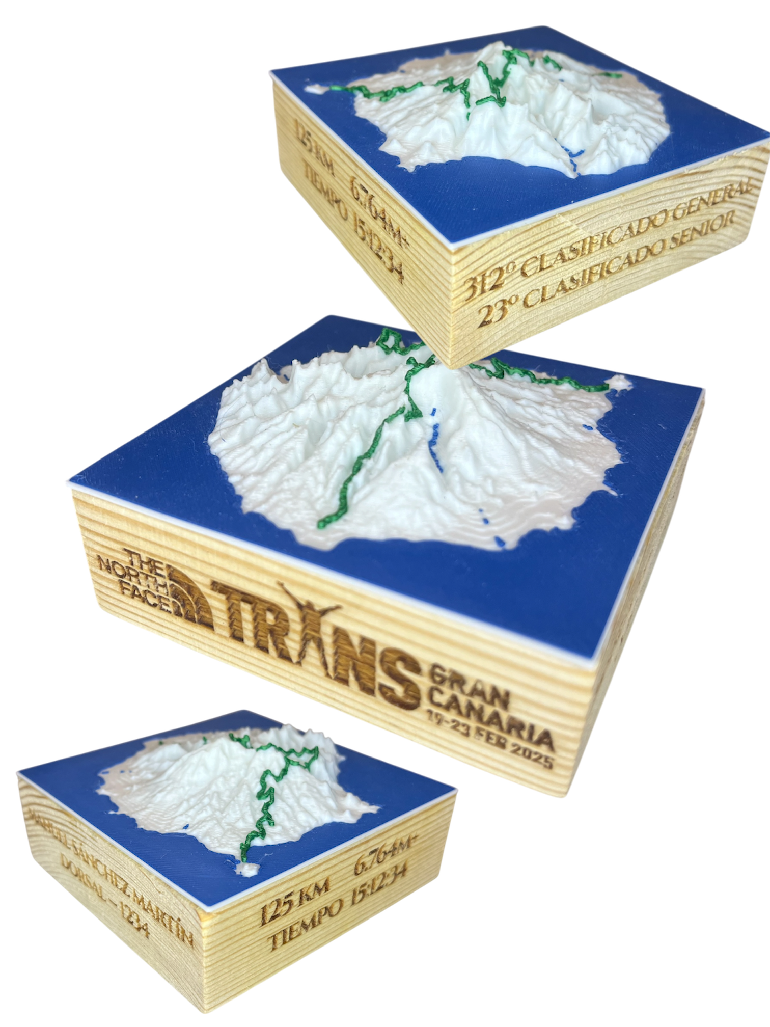 Transgrancanaria en 3d
